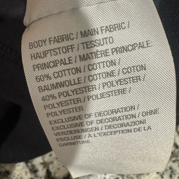 Quacker Factory Black Kids Sweatshirt with Patriotic Dog Embroidery - Picture 3 of 5